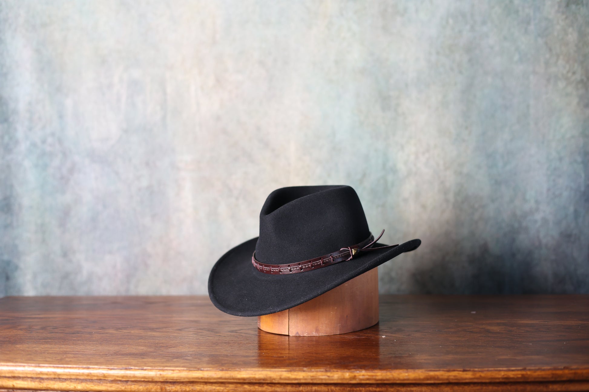 Chapeau de cowboy marron Bailey LiteFelt 100 % laine moyen imperméable Chapeau de cowboy marron Bailey LiteFelt 100 % laine moyen imperméable
