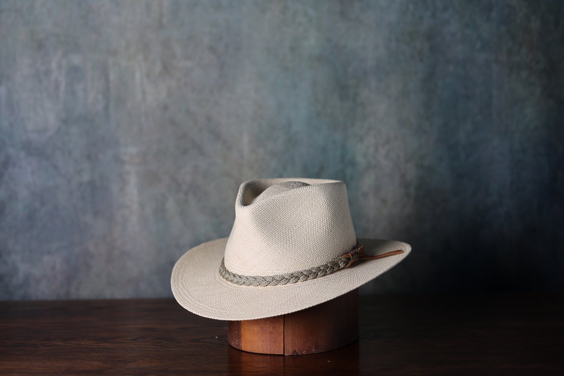 Dorfman Pacific Scala Taos P122 Natural – Greeley Hat Works