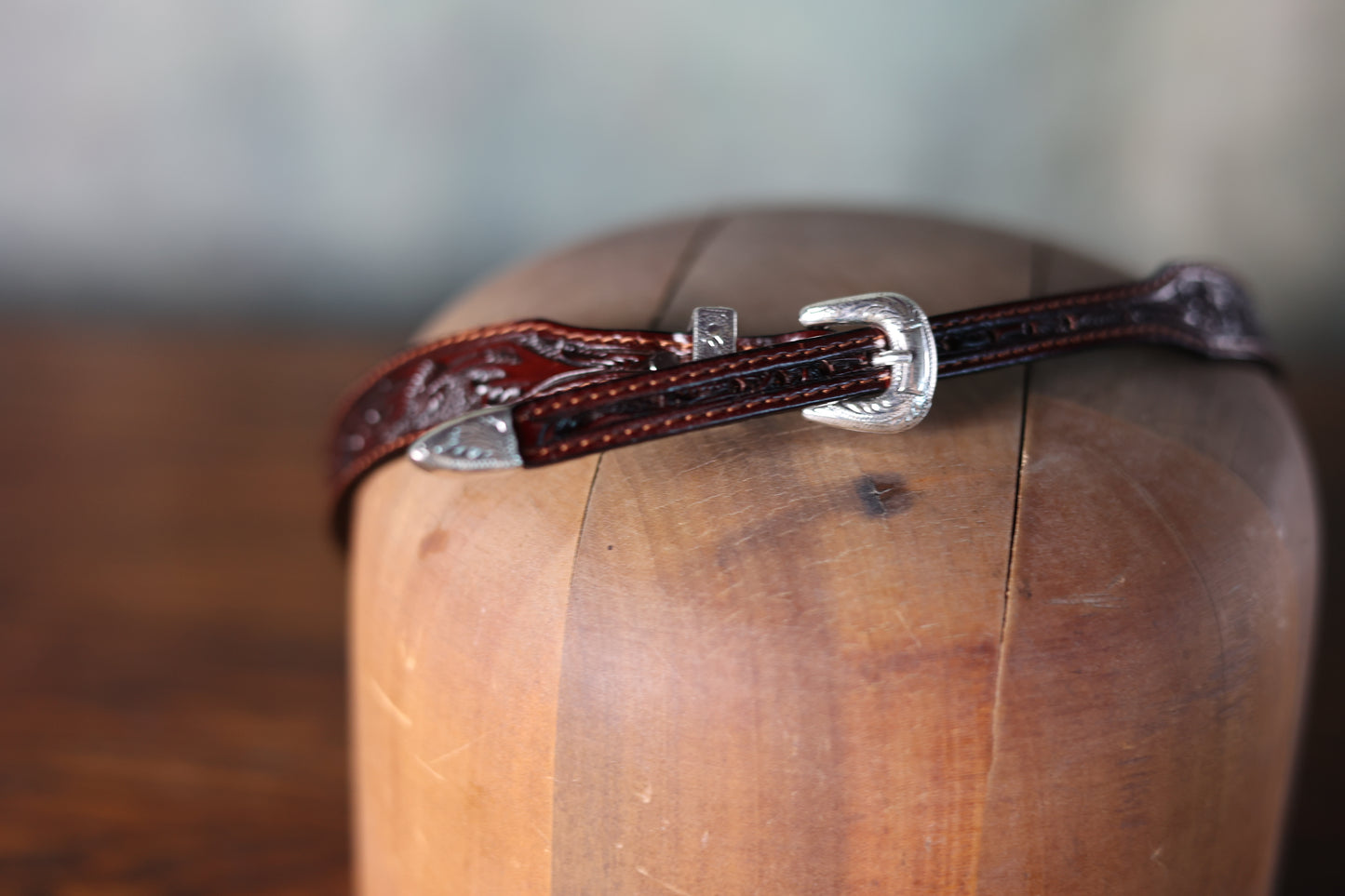 Austin Accent Leather Hat Bands