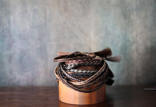 Sergio Horse Hair Hat Band 2 Tassel