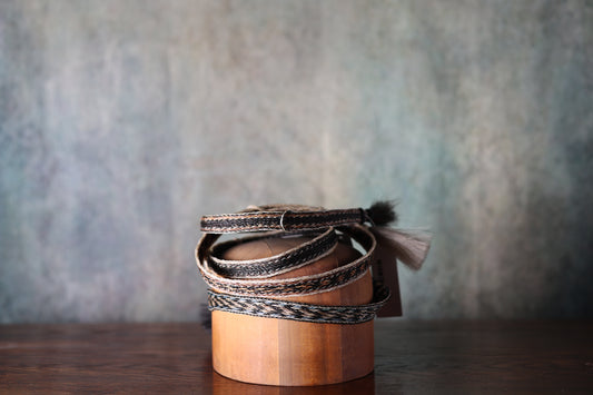 Sergio Horse Hair Hat Band 1 Tassel