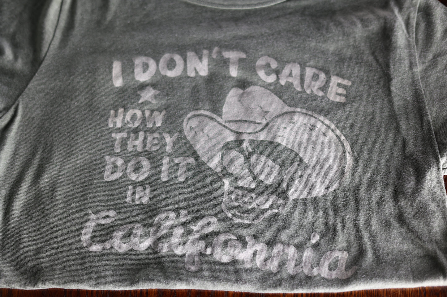 Big D Speedshop Don't Care T-Shirt