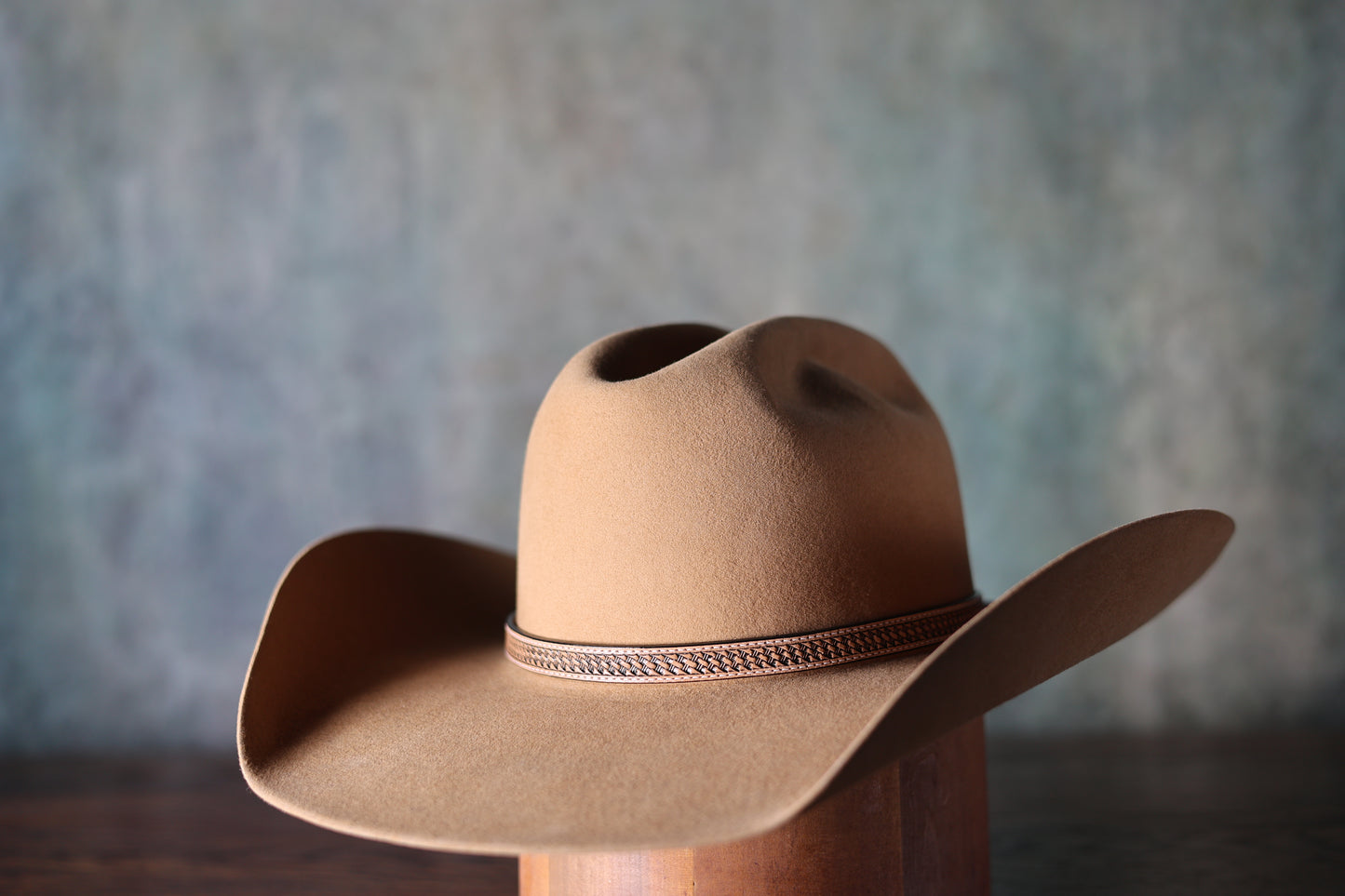 Austin Accent Leather Hat Bands