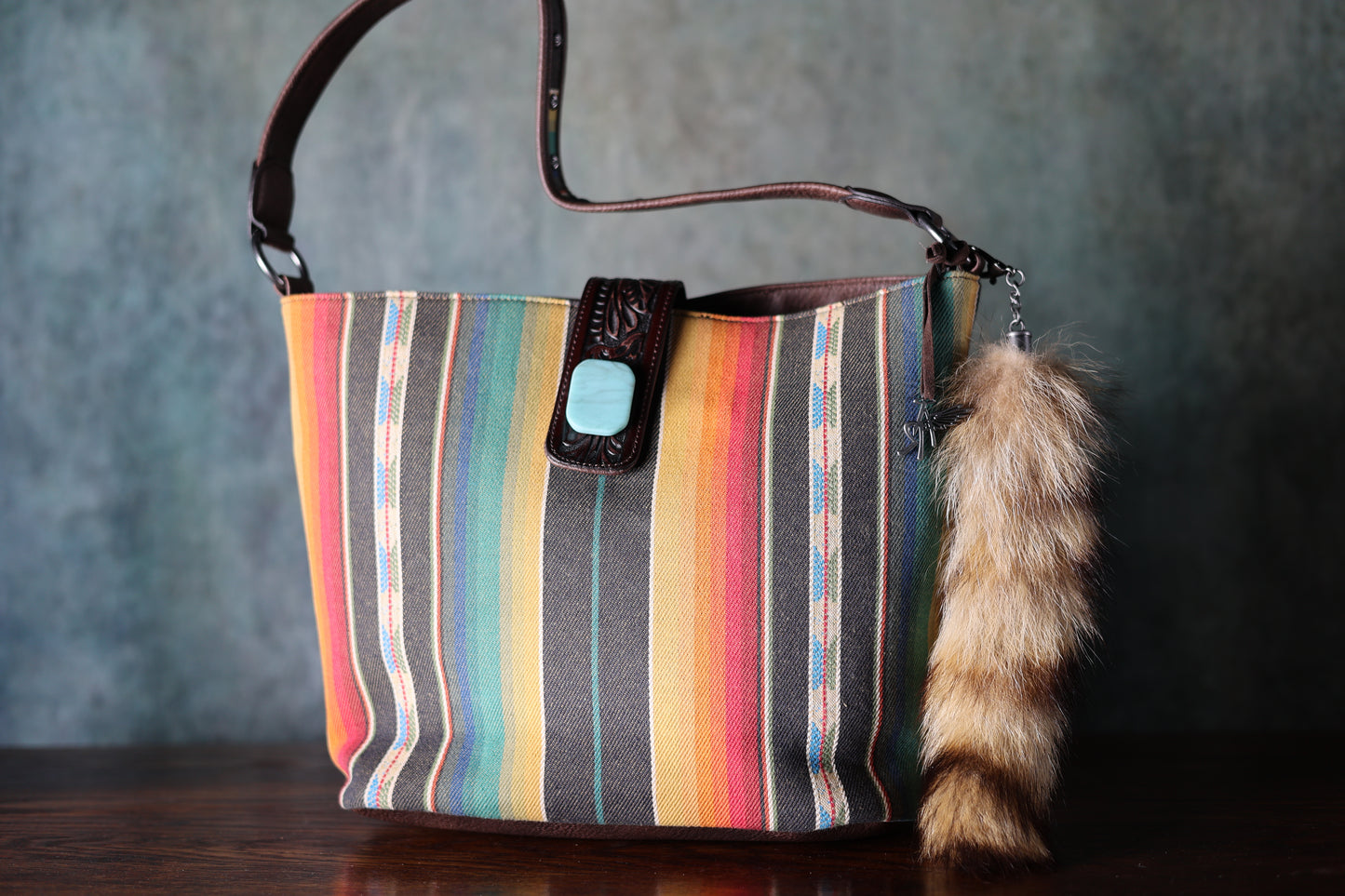 M&F Serape Tote