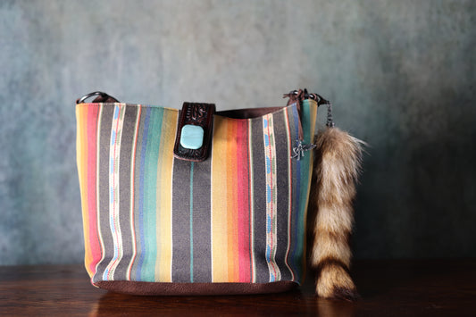 M&F Serape Tote
