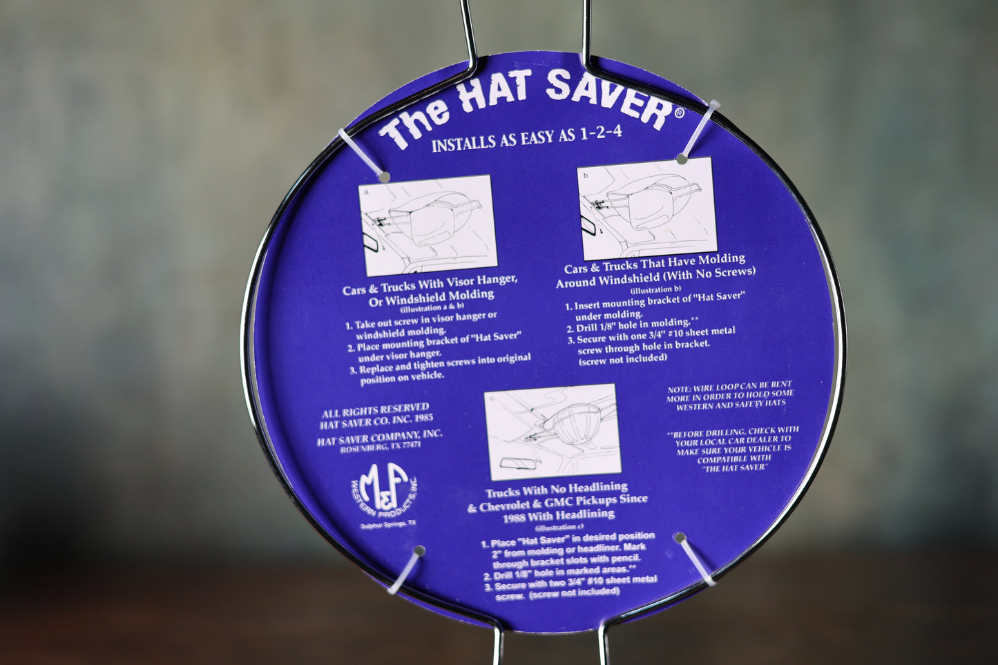 The Hat Saver