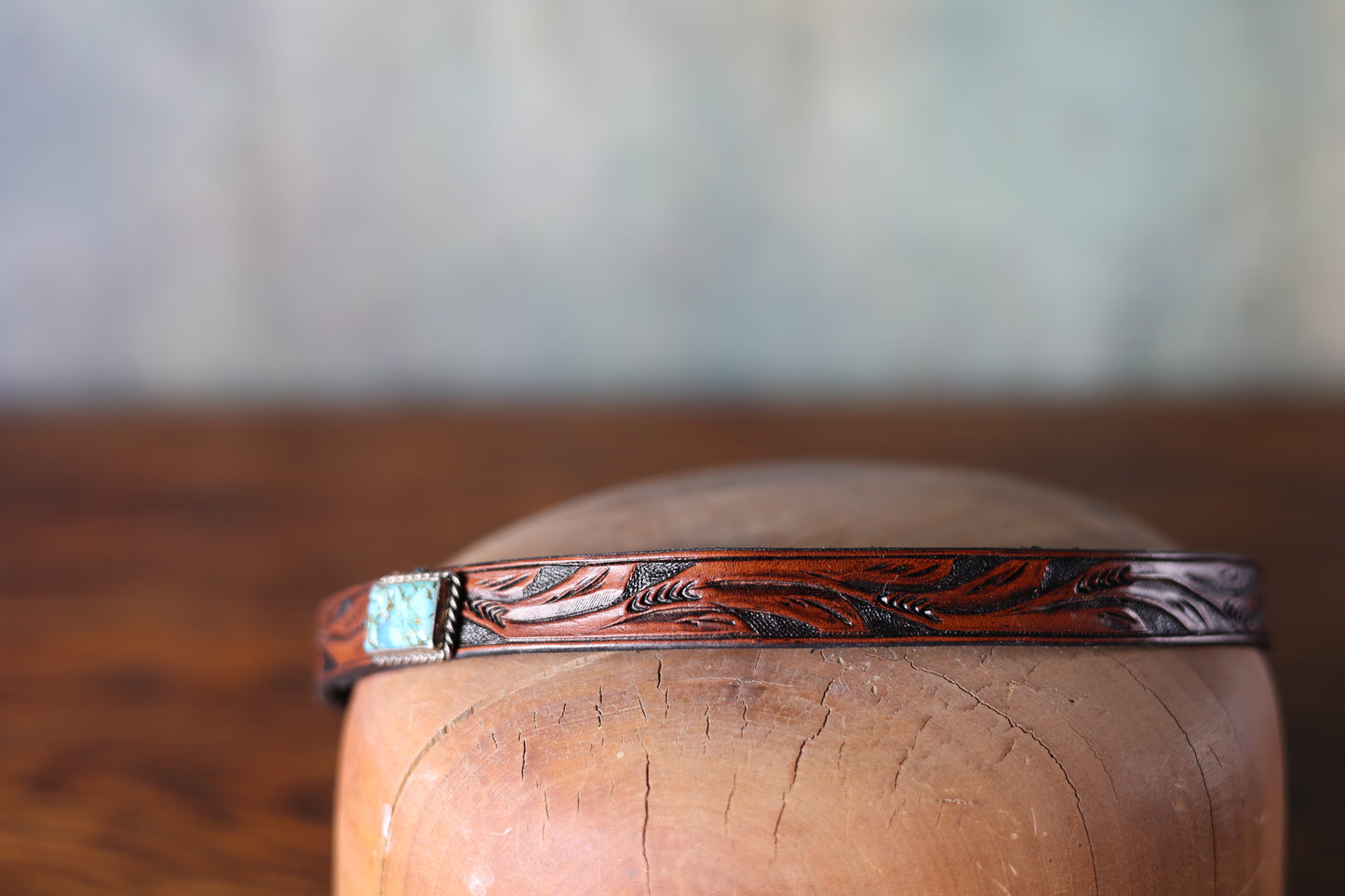 Silver King High End Leather Hat Bands