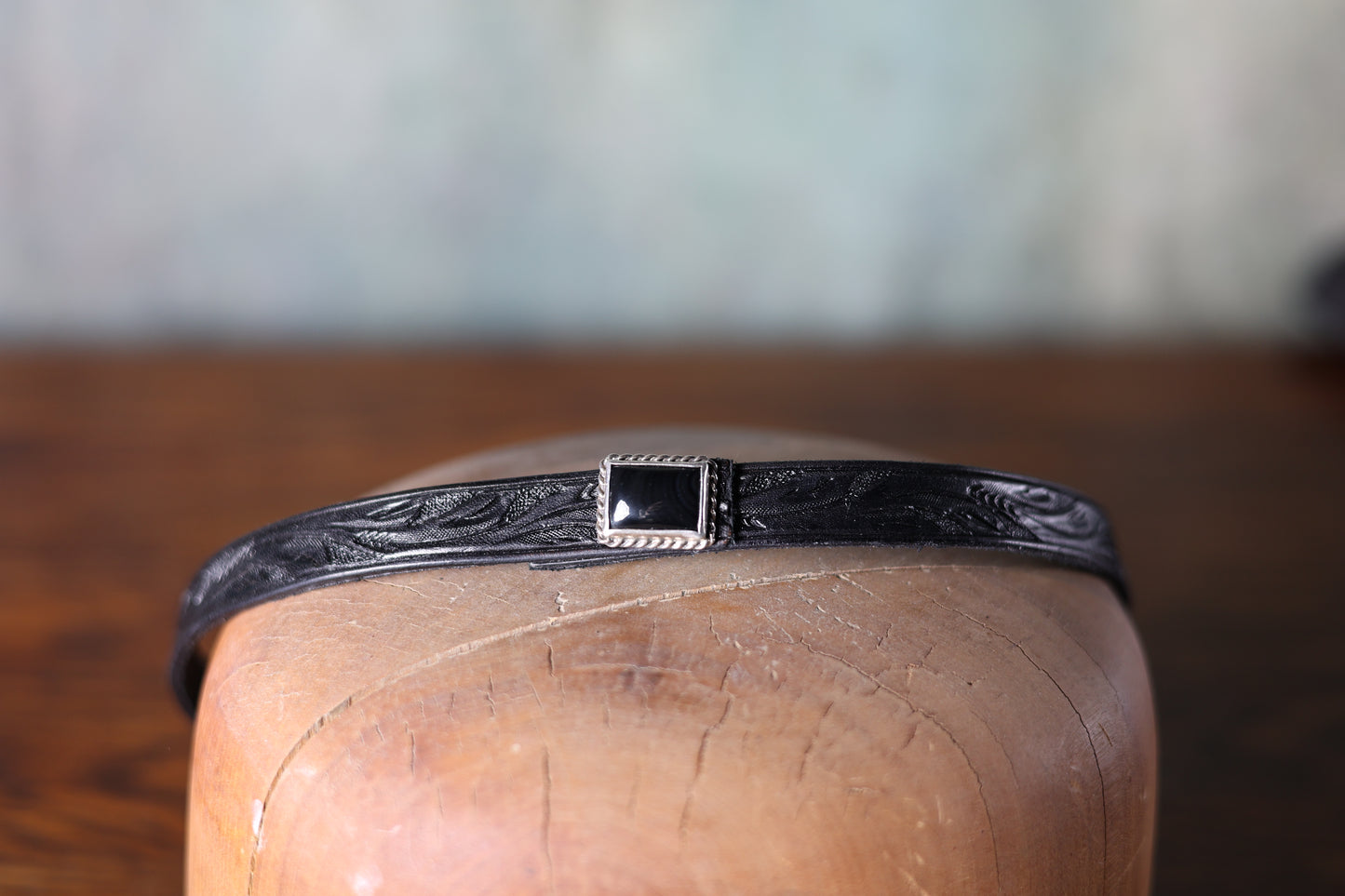 Silver King High End Leather Hat Bands