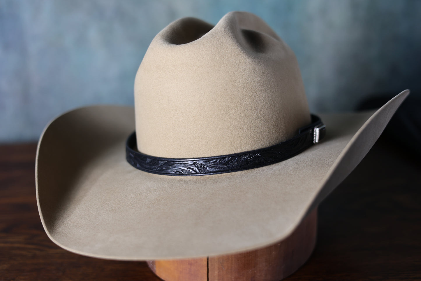 Silver King High End Leather Hat Bands