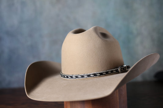 Horse Hair with Buckle Hat Band