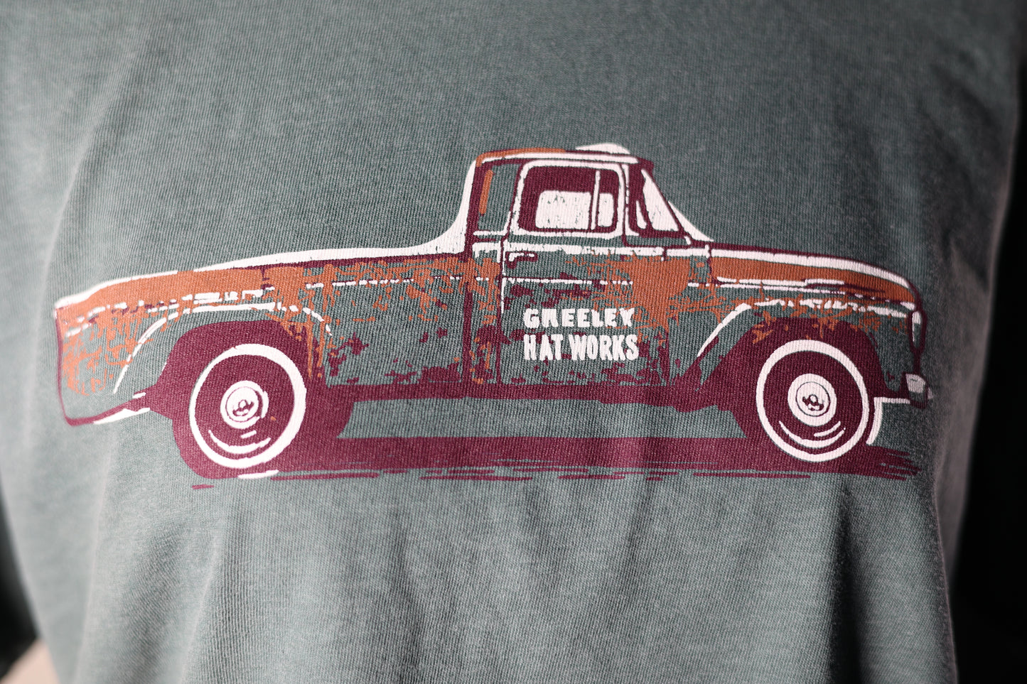 GHW x bria Collection “Martin” Tee