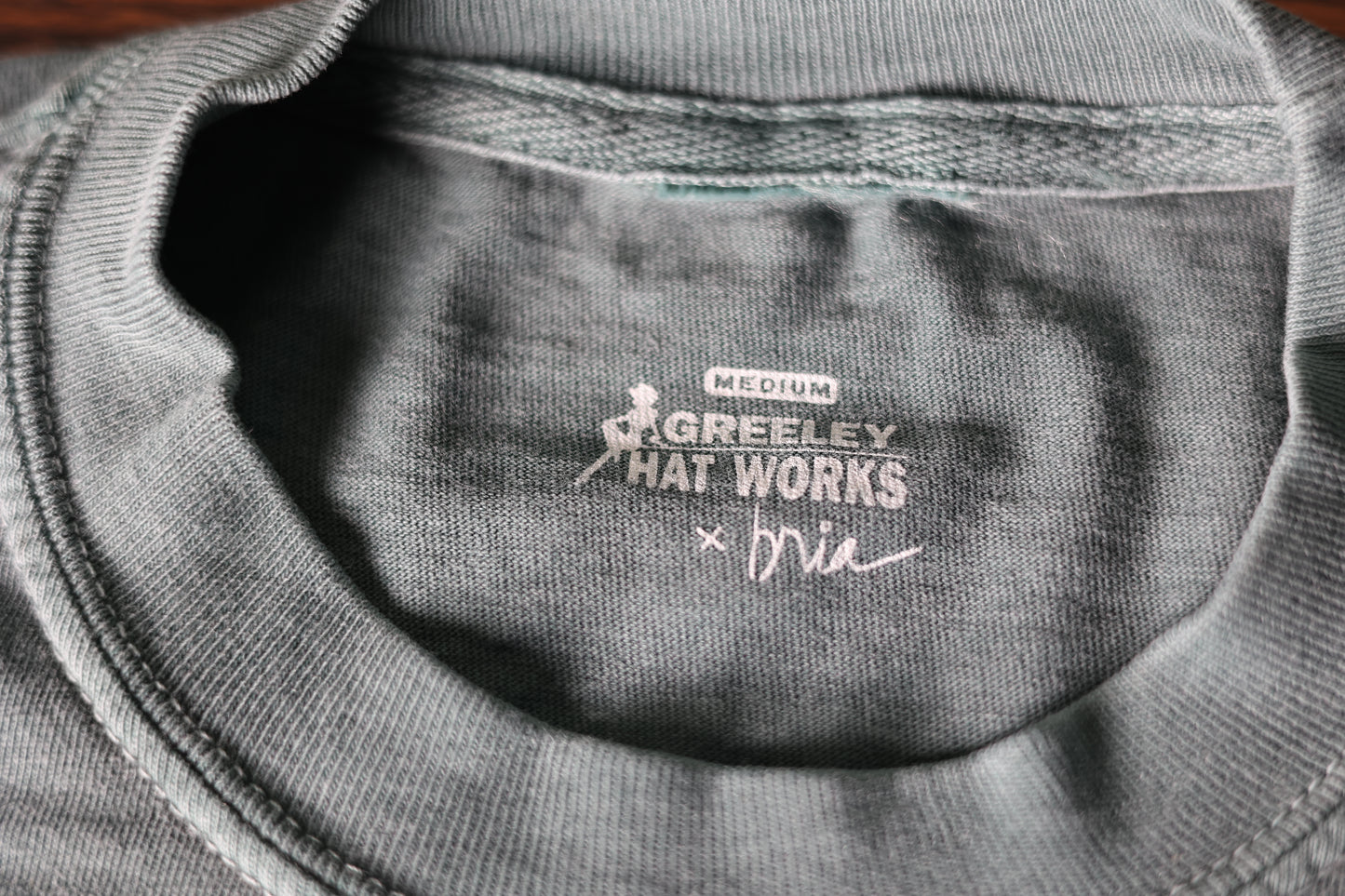 GHW x bria Collection “Martin” Tee