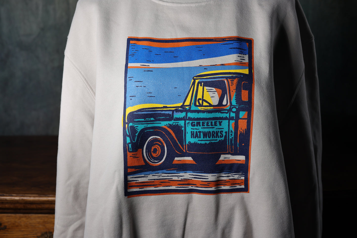 GHW x Bria Workhorse Crewneck