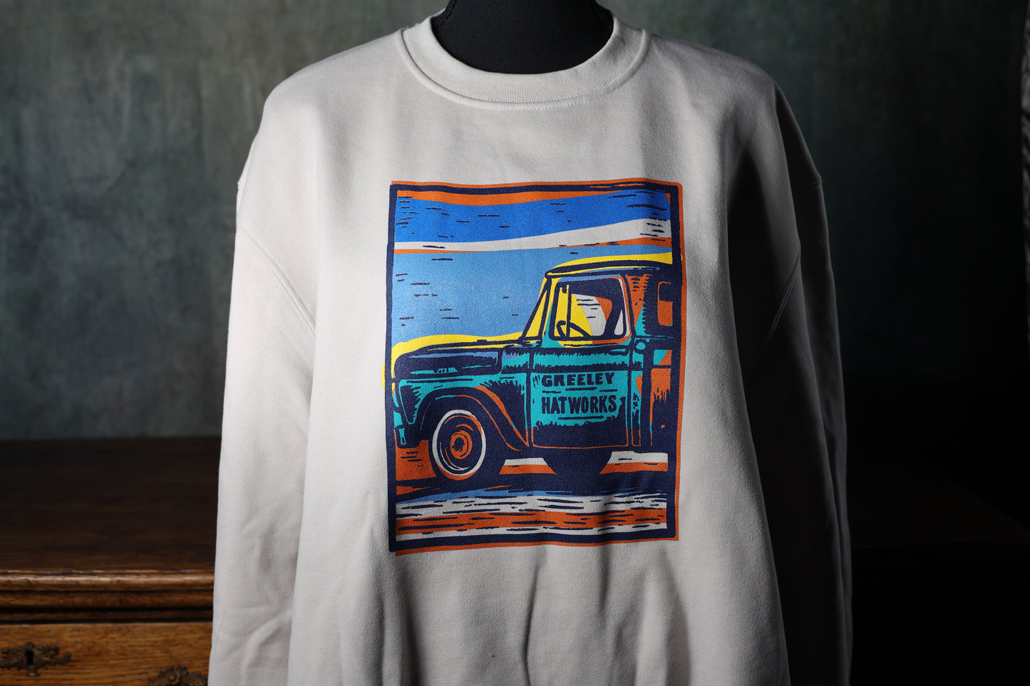 GHW x Bria Workhorse Crewneck