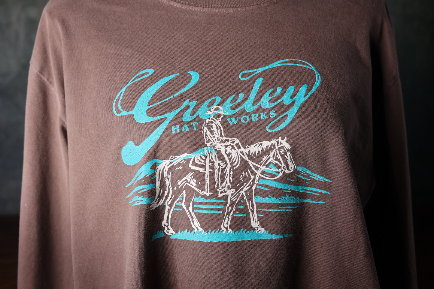 GHW x Bria Trailblazer Long Sleeve Tee
