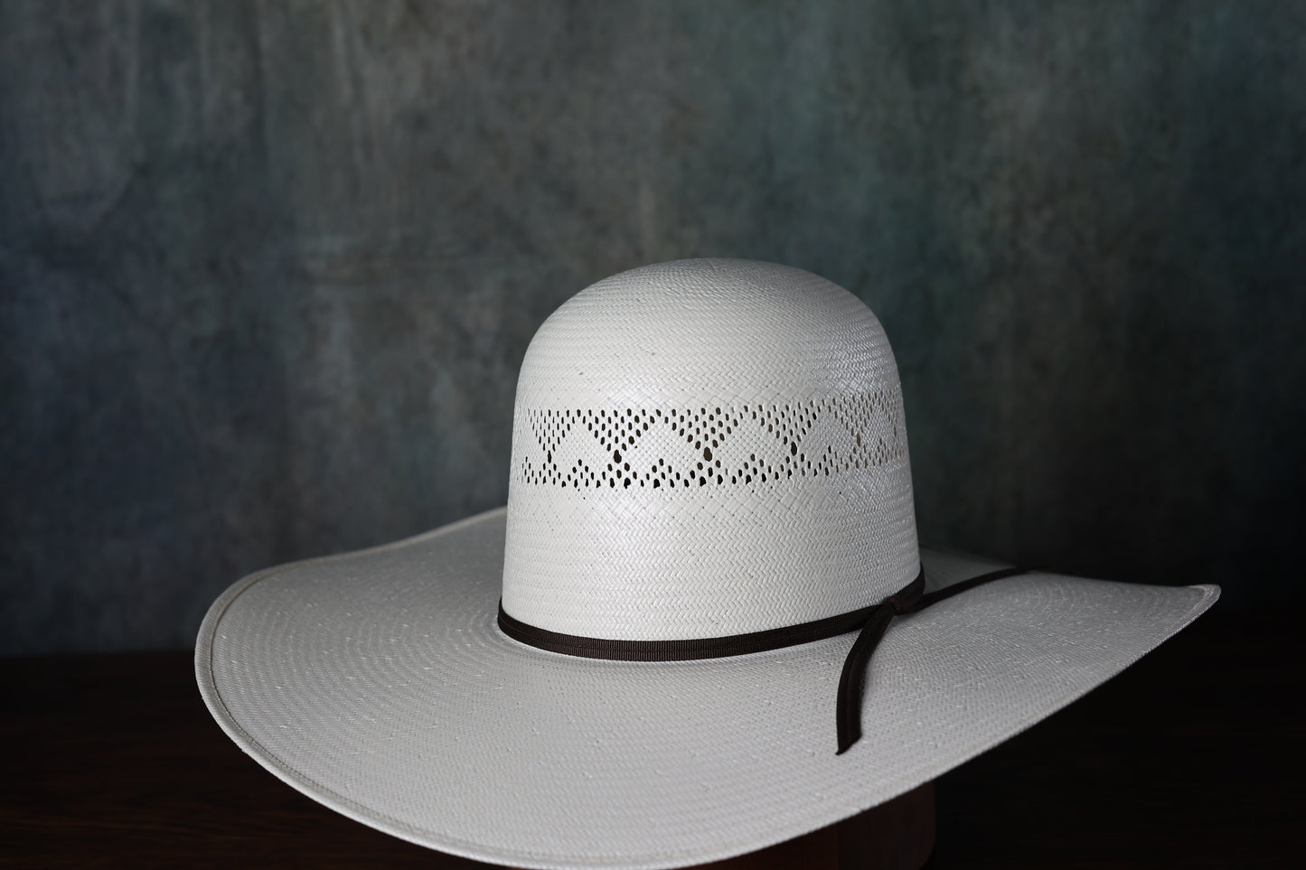 Shantung 30x Open/Flat 5” Brim