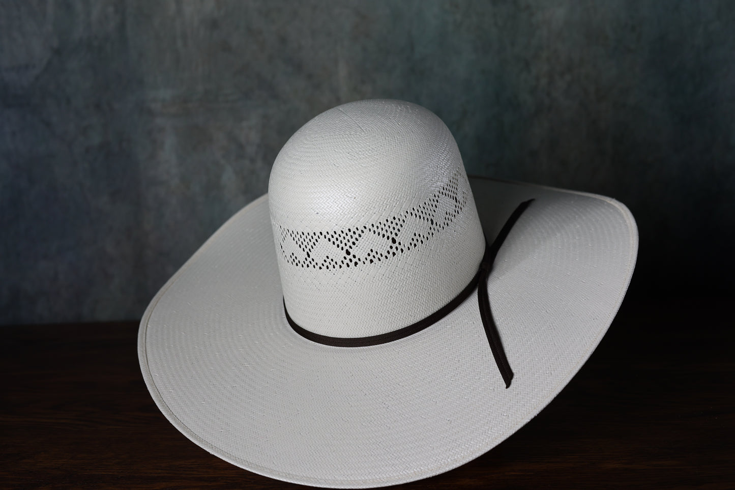 Shantung 30x Open/Flat 5” Brim