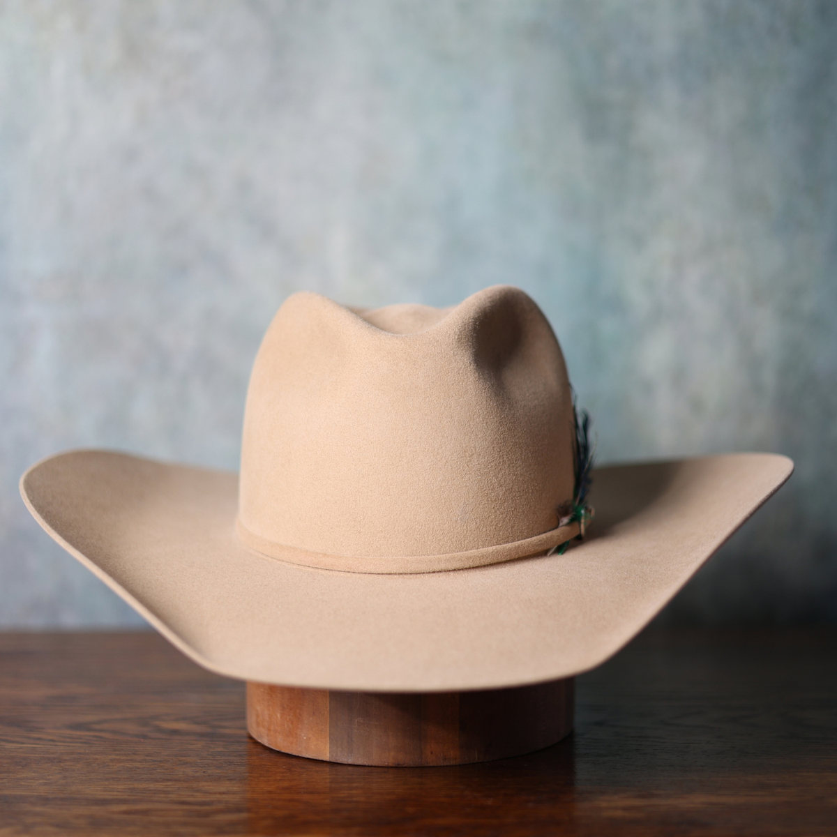Keenland (By Hand) + Buckaroo  — straight on view