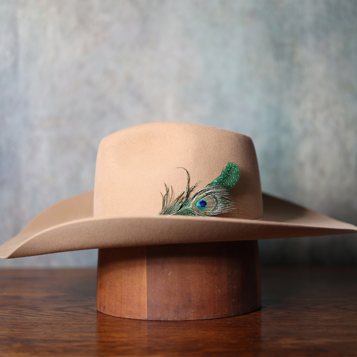 Keenland (By Hand) + Buckaroo  — side view