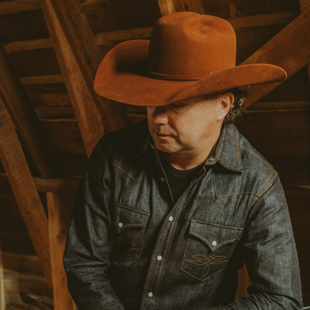 Greeley Hat Works Competitor Rust Felt Hat