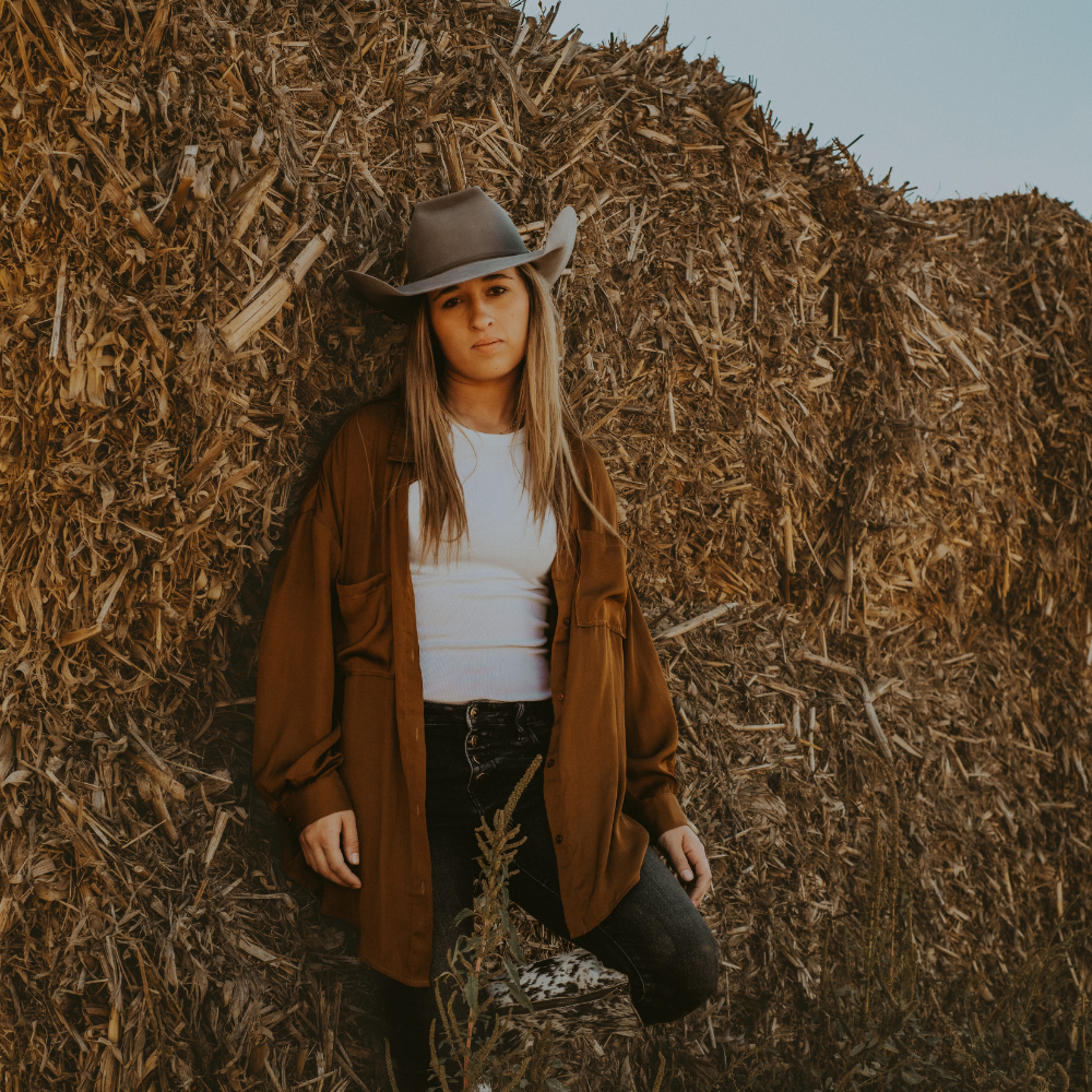 Greeley Hat Works Pure Beaver Granite Felt Hat
