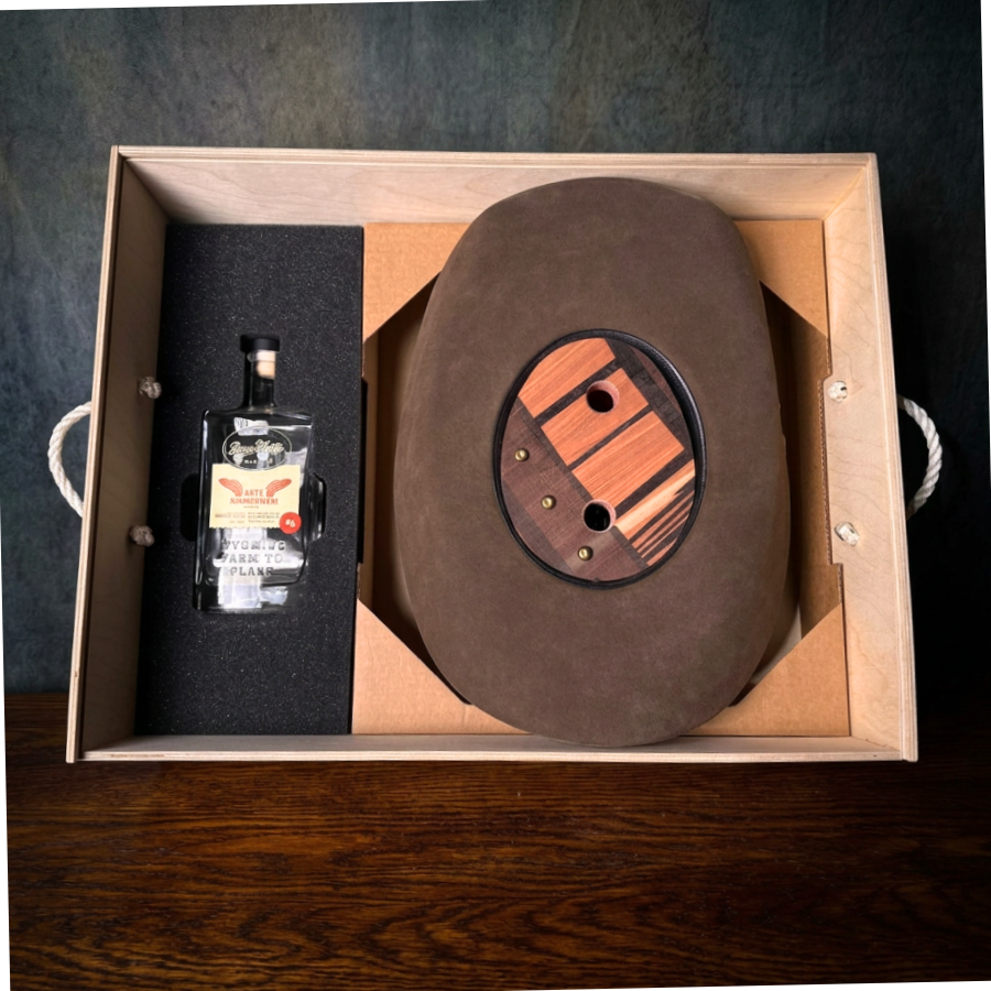 CJ Box x Pine Bluffs Distilling x Greeley Hat Works “The Signature 26”