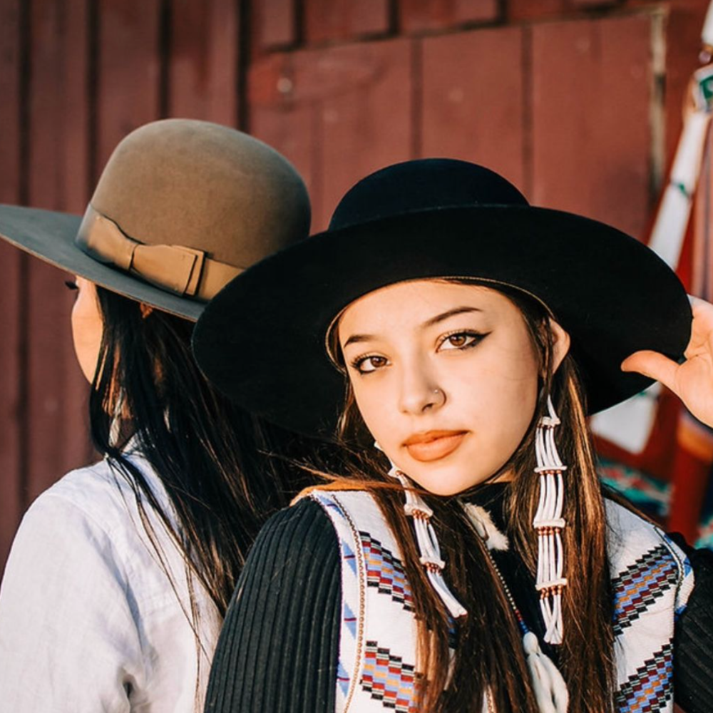 Greeley Hat Works Competitor Sage Felt Hat