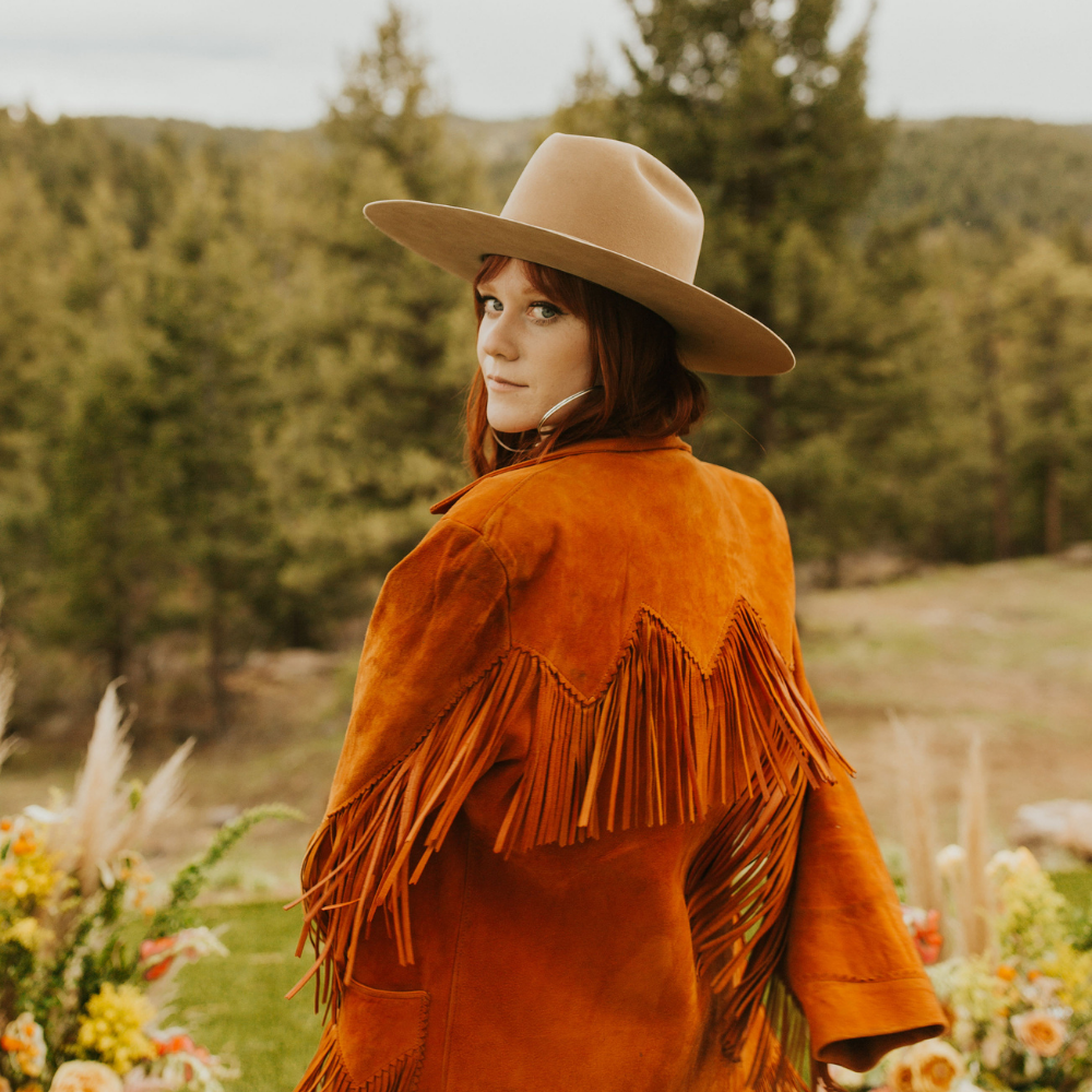Greeley Hat Works Competitor French Tan Felt Hat