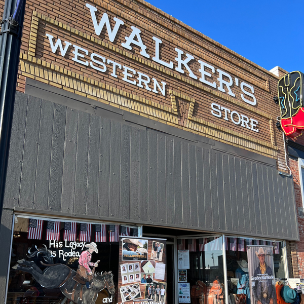 Trunk Show: Walker’s Western Store