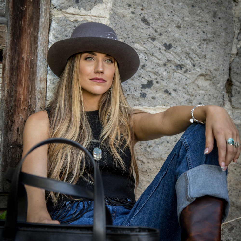 Greeley Hat Works Competitor Granite Felt Hat