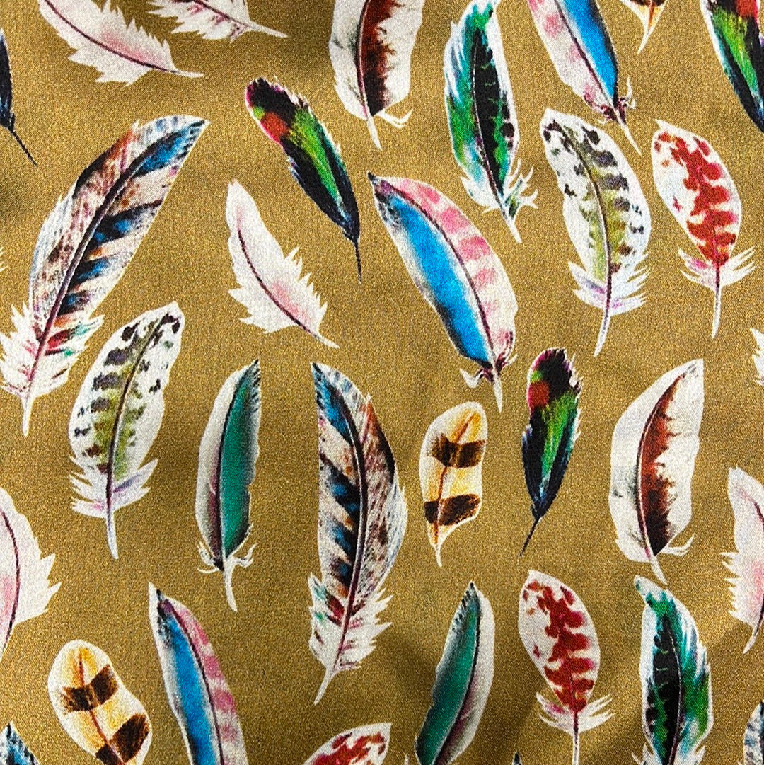 Feather Rag Silk Wild Rags | Greeley Hat Works