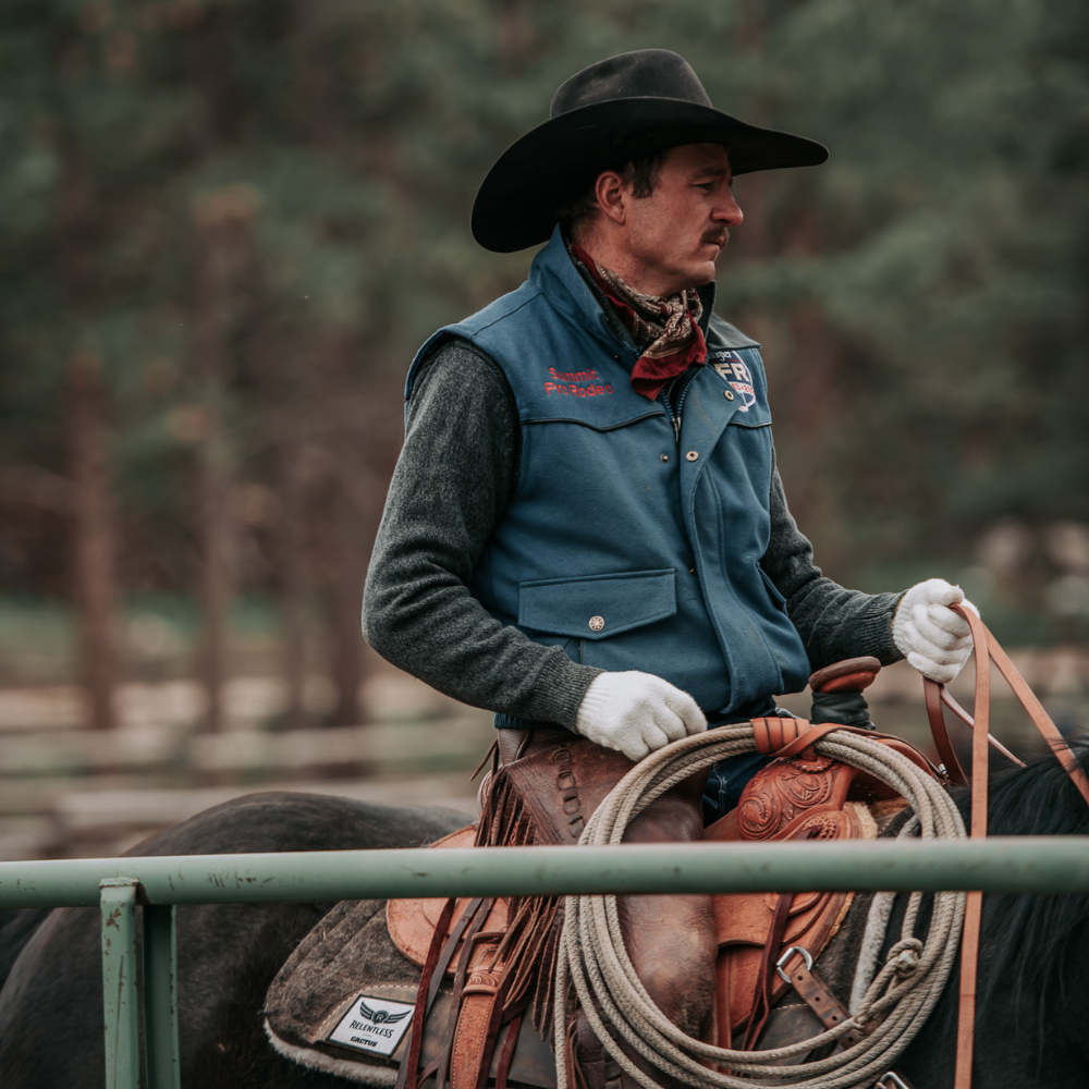 Greeley Hat Works Competitor Black Felt Hat