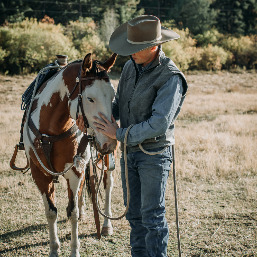 Greeley Hat Works Competitor Granite Felt Hat