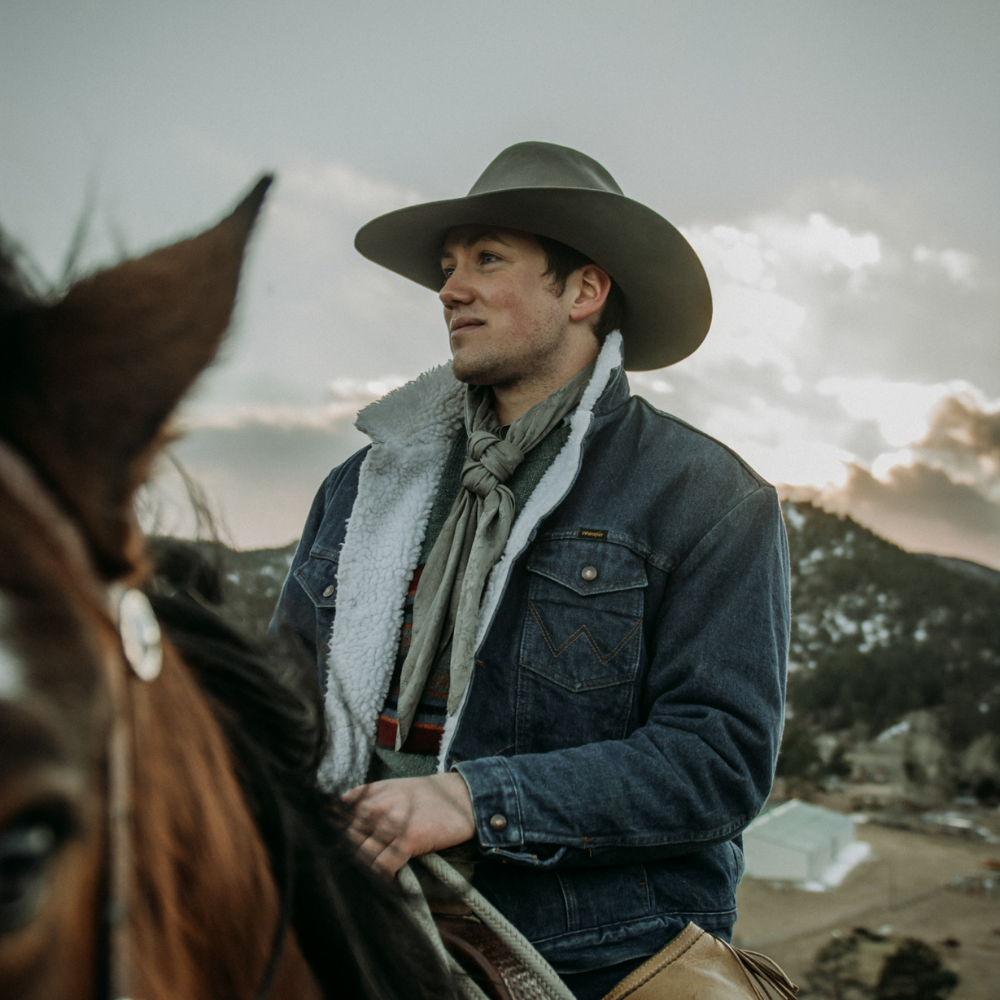 Greeley Hat Works Competitor Granite Felt Hat