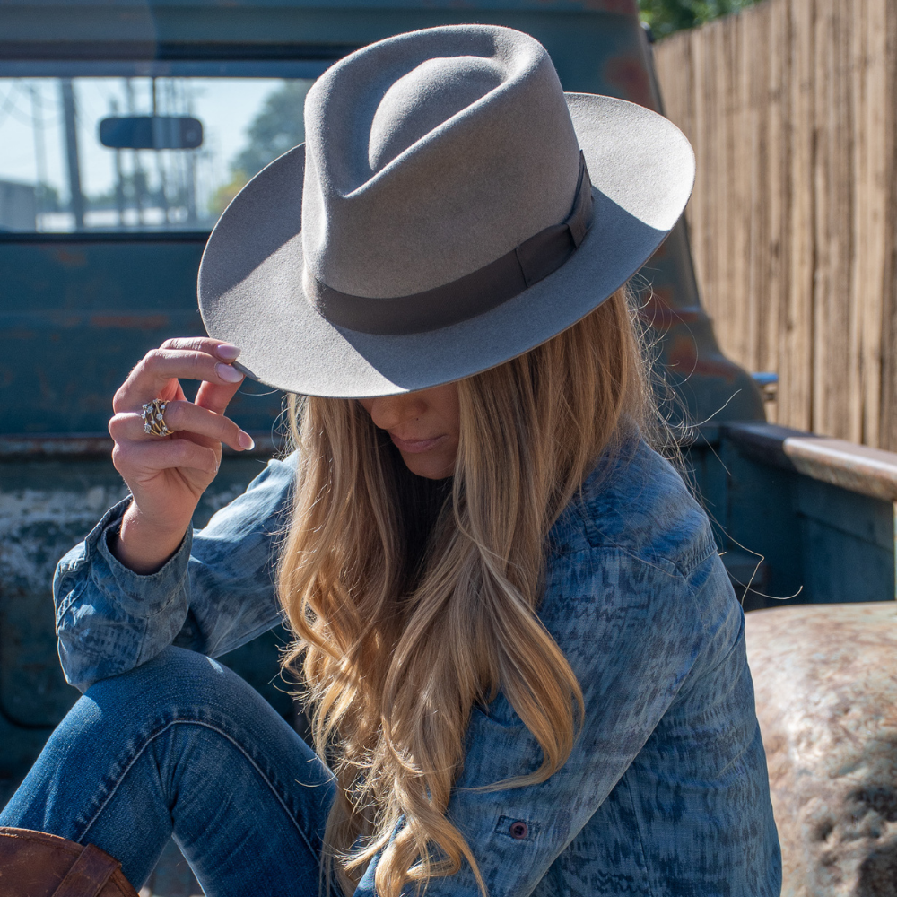 Greeley Hat Works Competitor Natural Felt Hat