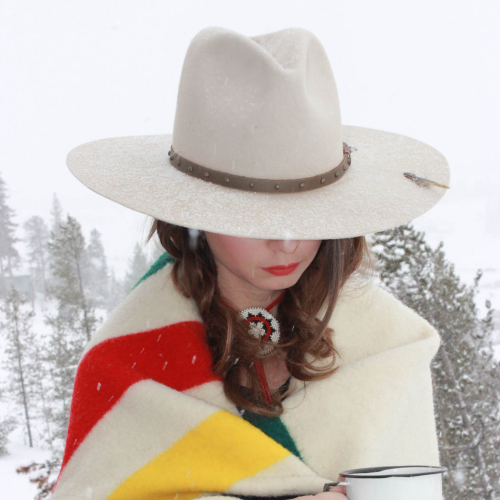 Greeley Hat Works Classic Silverbelly Felt Hat