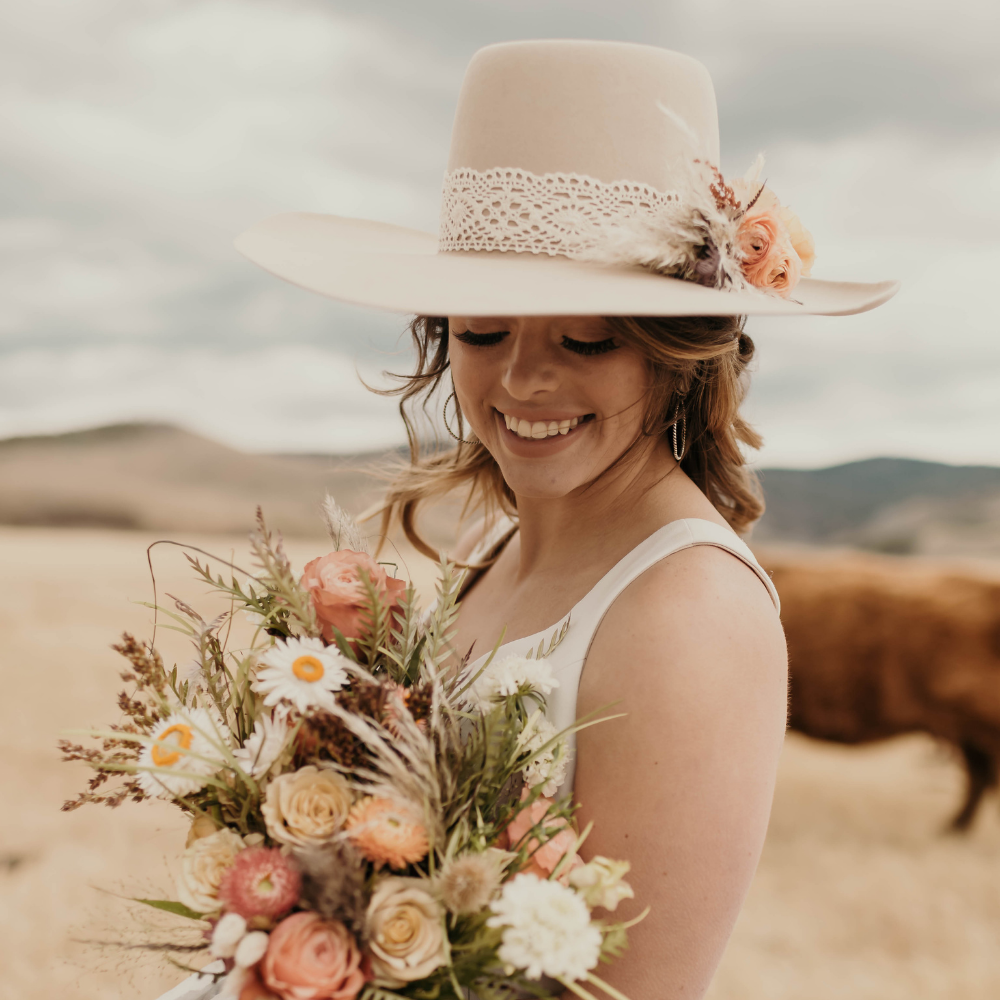 Greeley Hat Works Classic Silverbelly Felt Hat