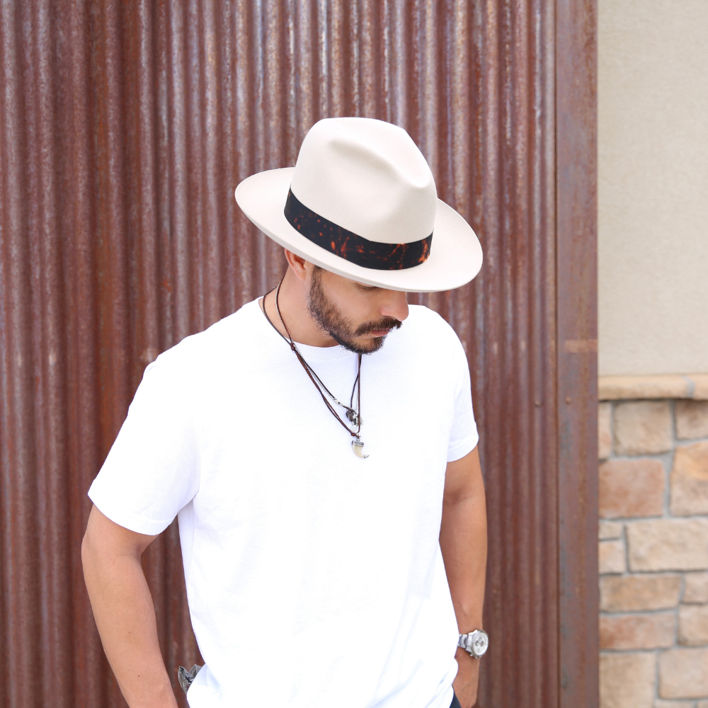 Greeley Hat Works Classic Silverbelly Felt Hat
