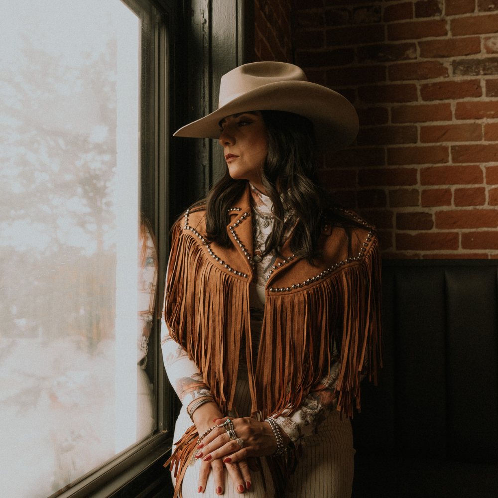 Greeley Hat Works Pure Beaver Buckskin  Felt Hat