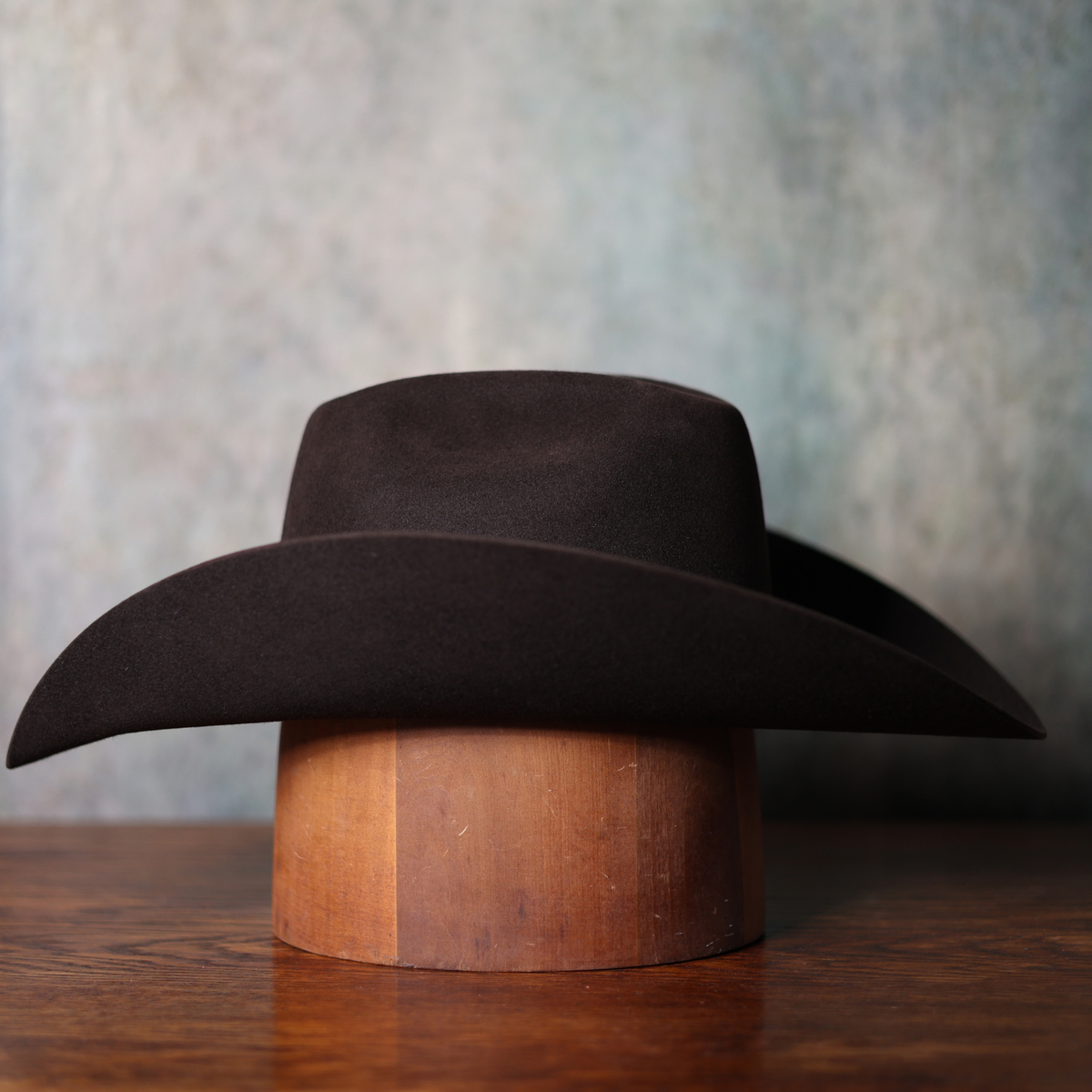 Shallow Cattleman + Quarter Horse  — side view