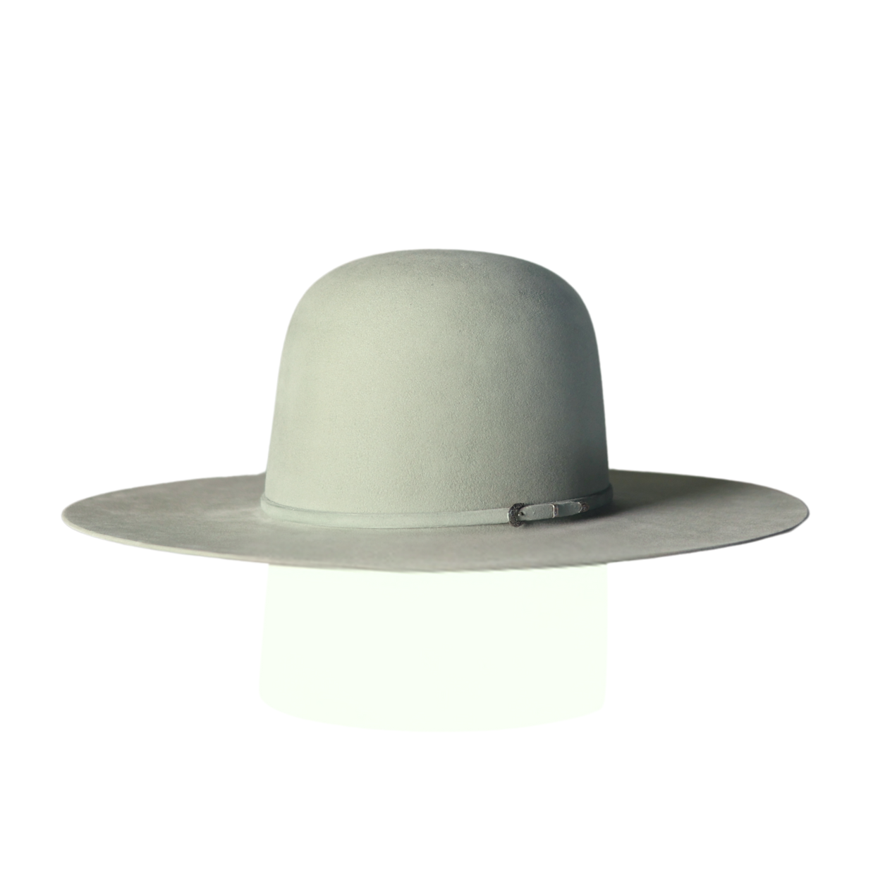 Greeley Hat Works Pure Beaver Aqua  Felt Hat