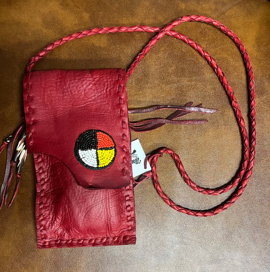 Handmade Deerskin Pouches