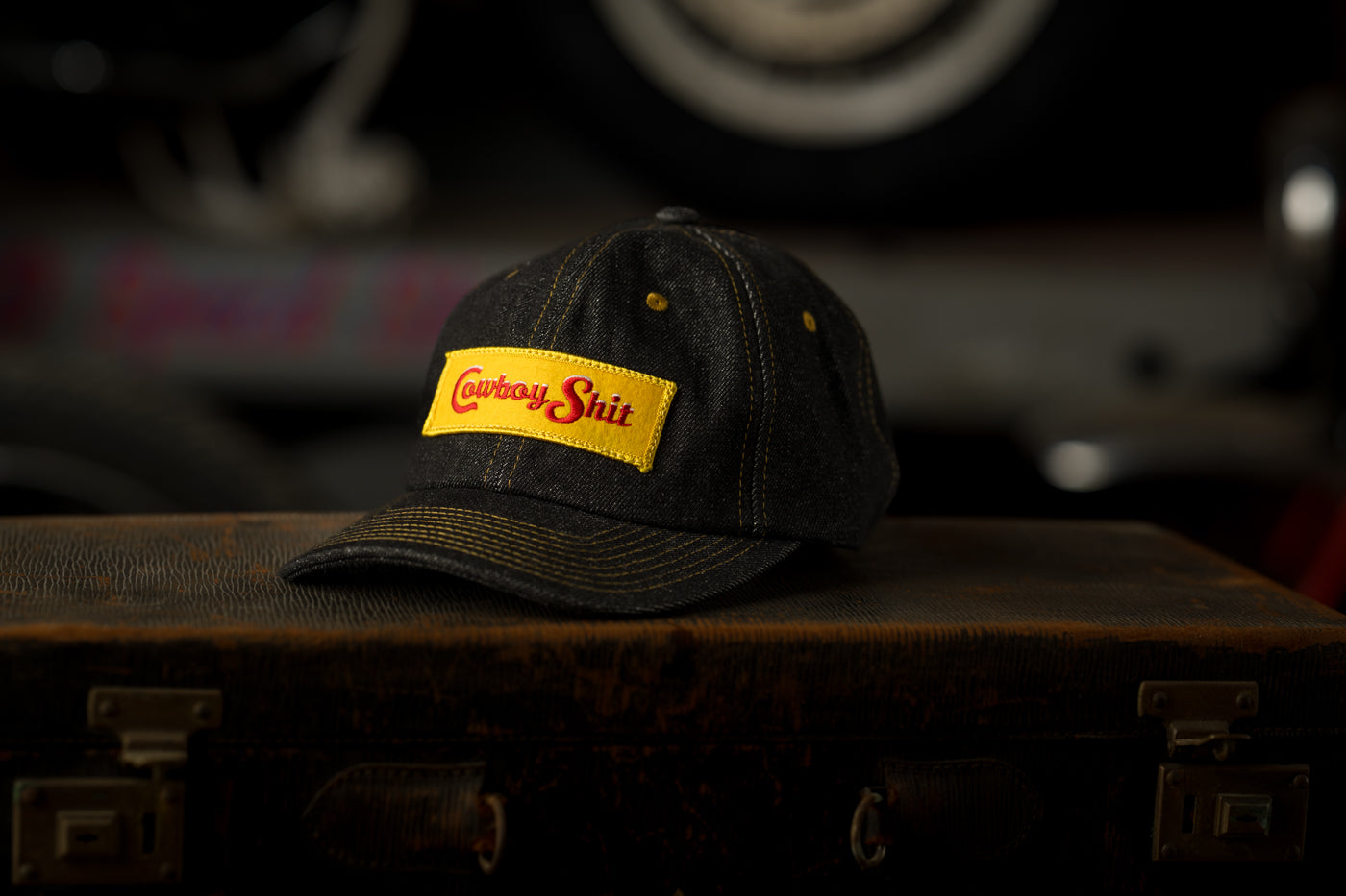 BDSS Ranch Water Denim Cap