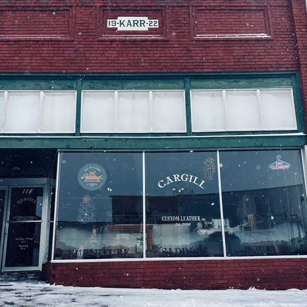 Trunk Show: Cargill Custom Leather