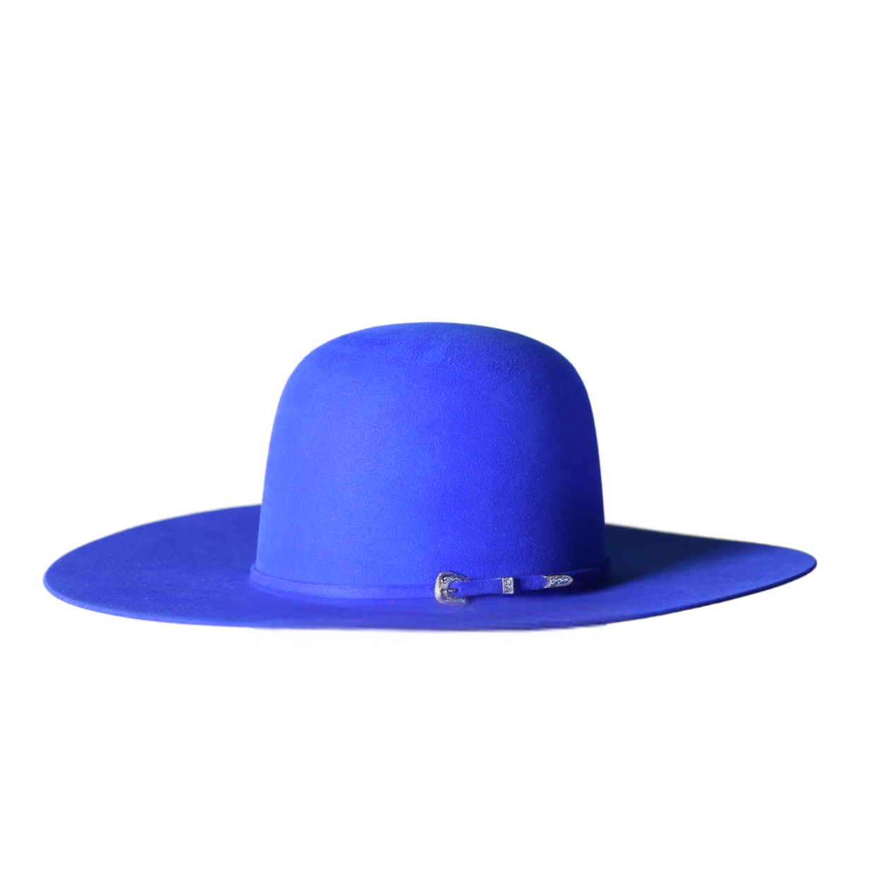 Greeley Hat Works Pure Beaver Cobalt  Felt Hat