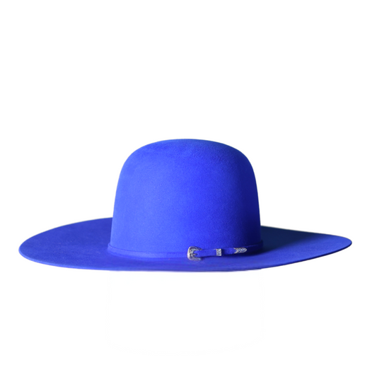 Greeley Hat Works Pure Beaver Cobalt  Felt Hat
