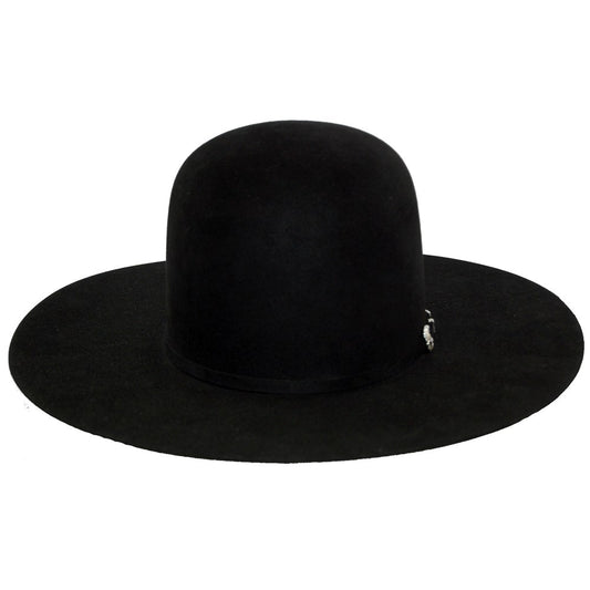 Greeley Hat Works Pure Beaver Black Felt Hat