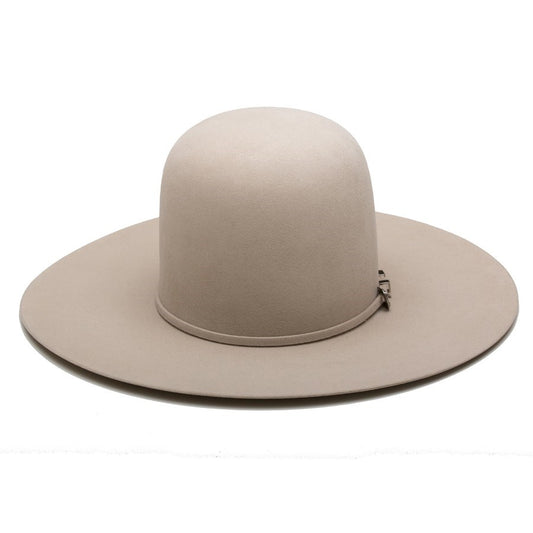 Greeley Hat Works Pure Beaver Buckskin  Felt Hat