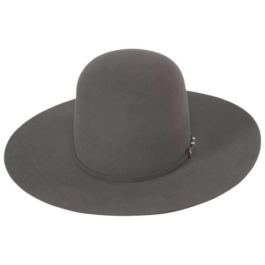 Greeley Hat Works Pure Beaver Granite Felt Hat