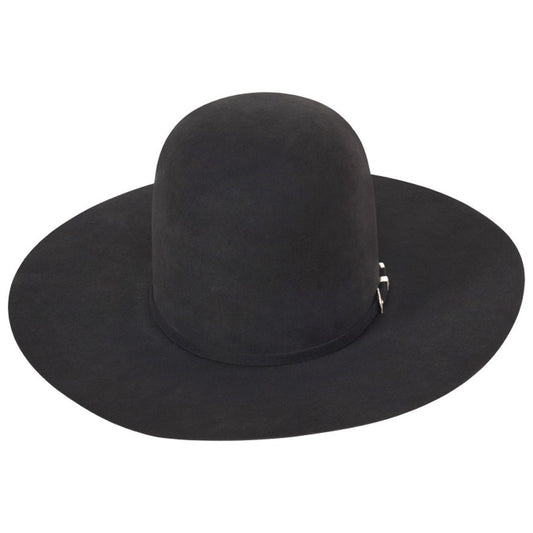 Greeley Hat Works Pure Beaver Gunmetal Felt Hat
